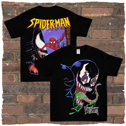 Spider-Man Venom Tee 🕸️
