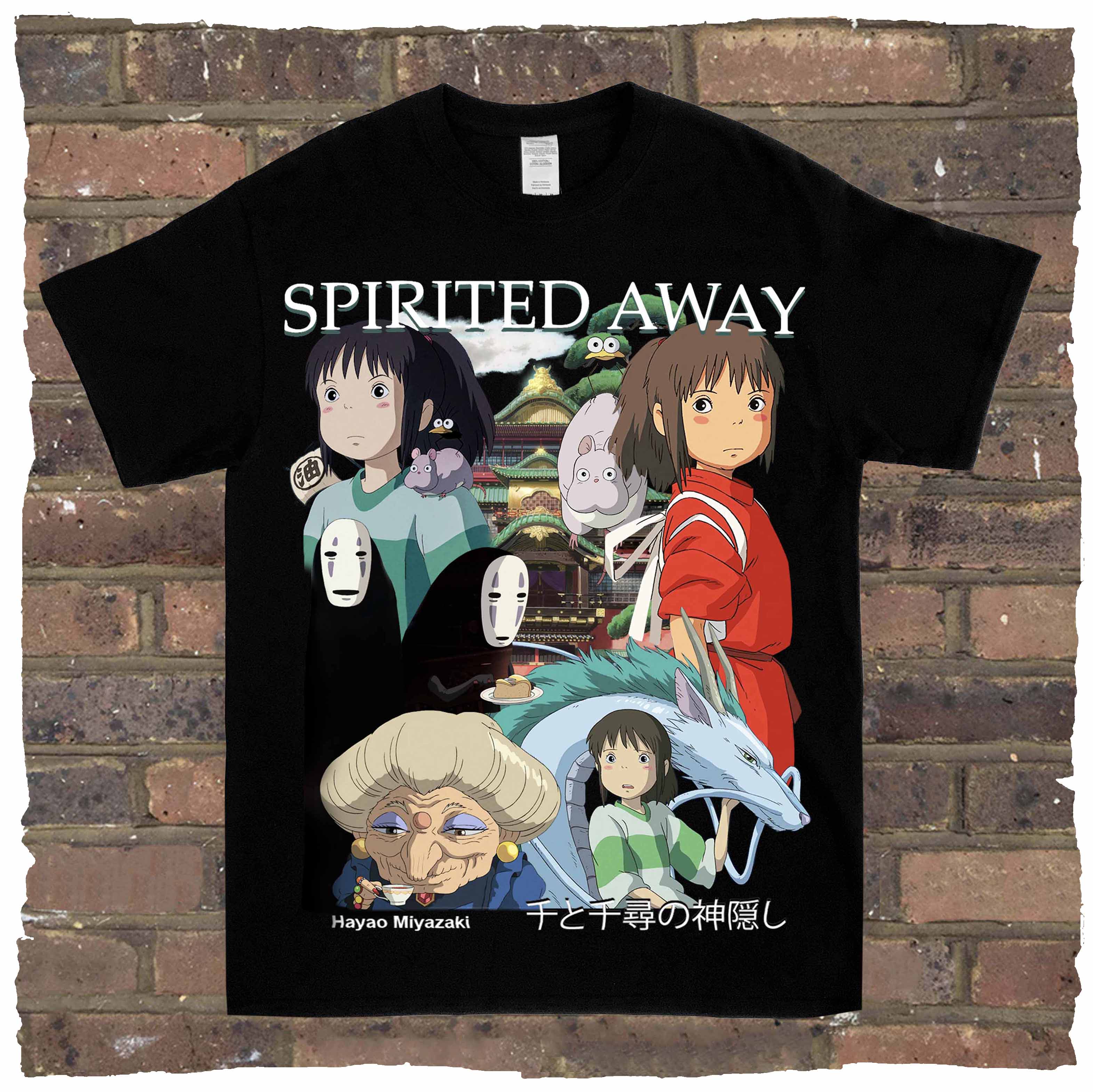 Spirited Away Tee 🐉 – Homage Archive