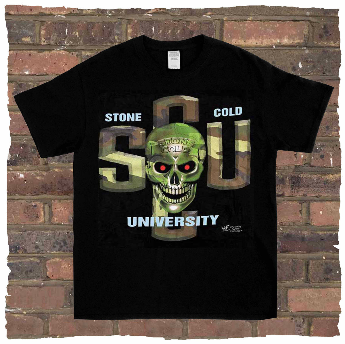 Stone Cold University Tee – Homage Archive