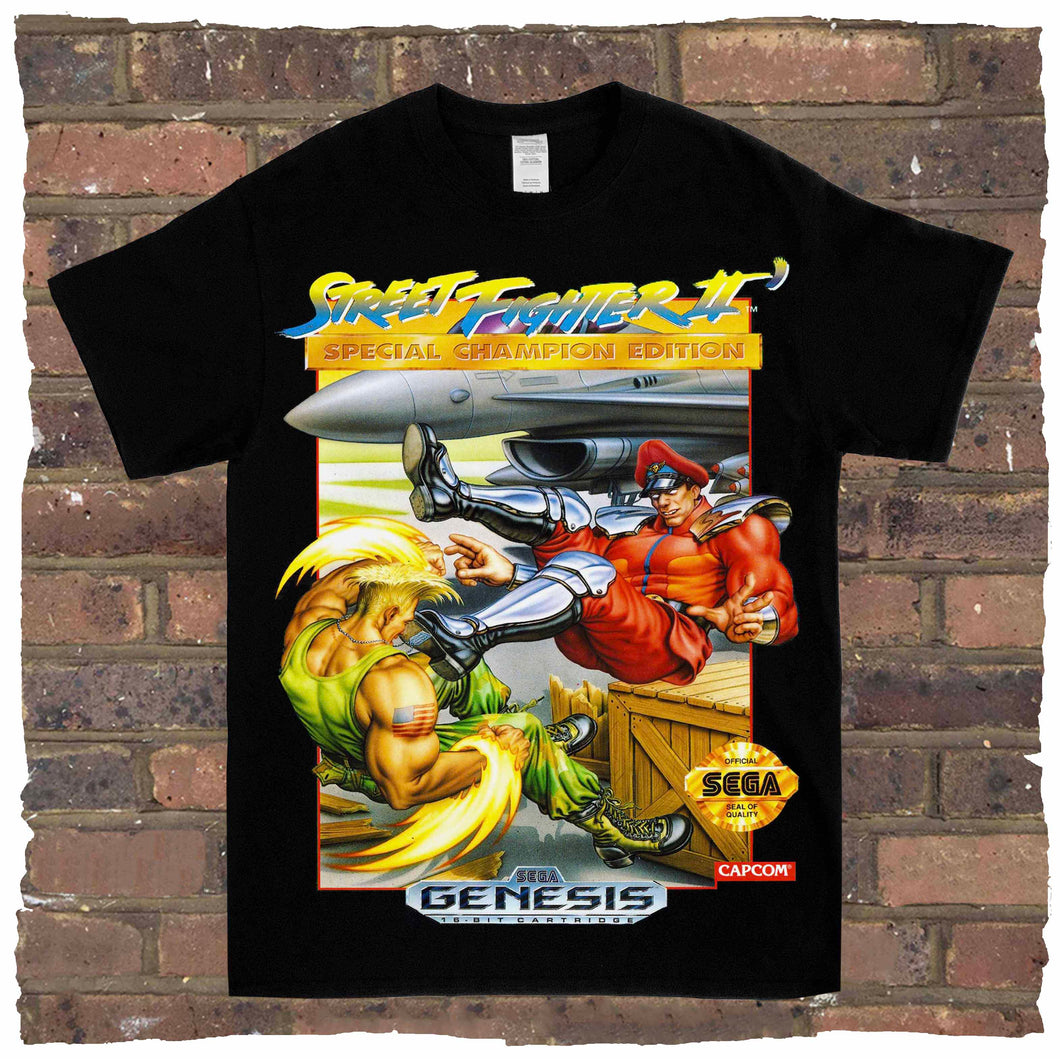 Street Fighter Champions Tee 💪