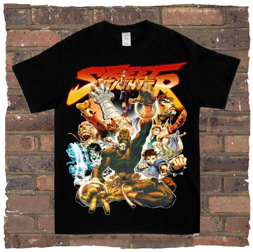 Street Fighter Tee