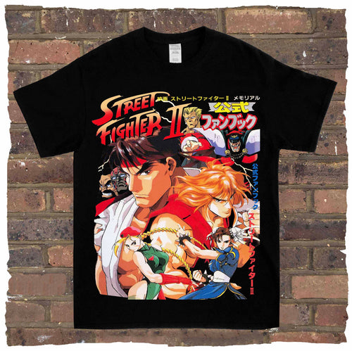 Street Fighter Tee 🥋