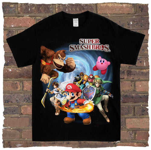 Super Smash Bros Tee 💥