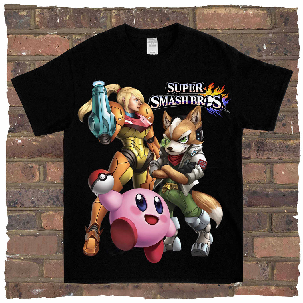 Super Smash Bros Tee