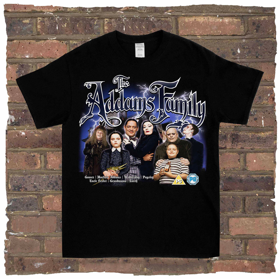 The Addams Family Tee