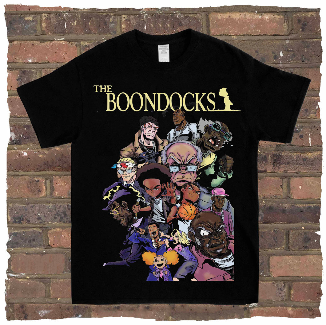 The Boondocks Tee