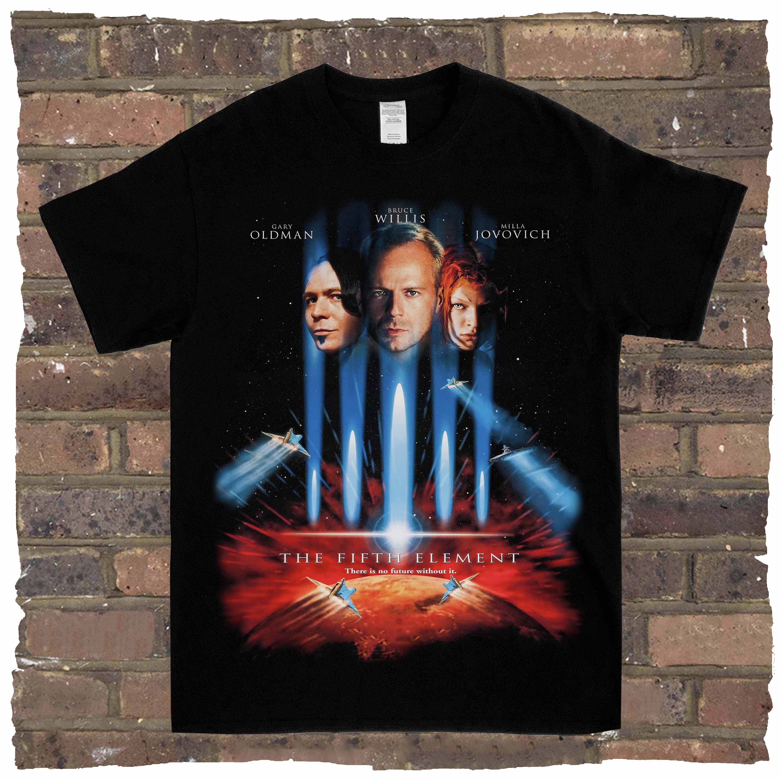フィフスエレメント fifth element 5th vintage Tシャツ Vintage Fifth Element T-Shirt – Justin Reed