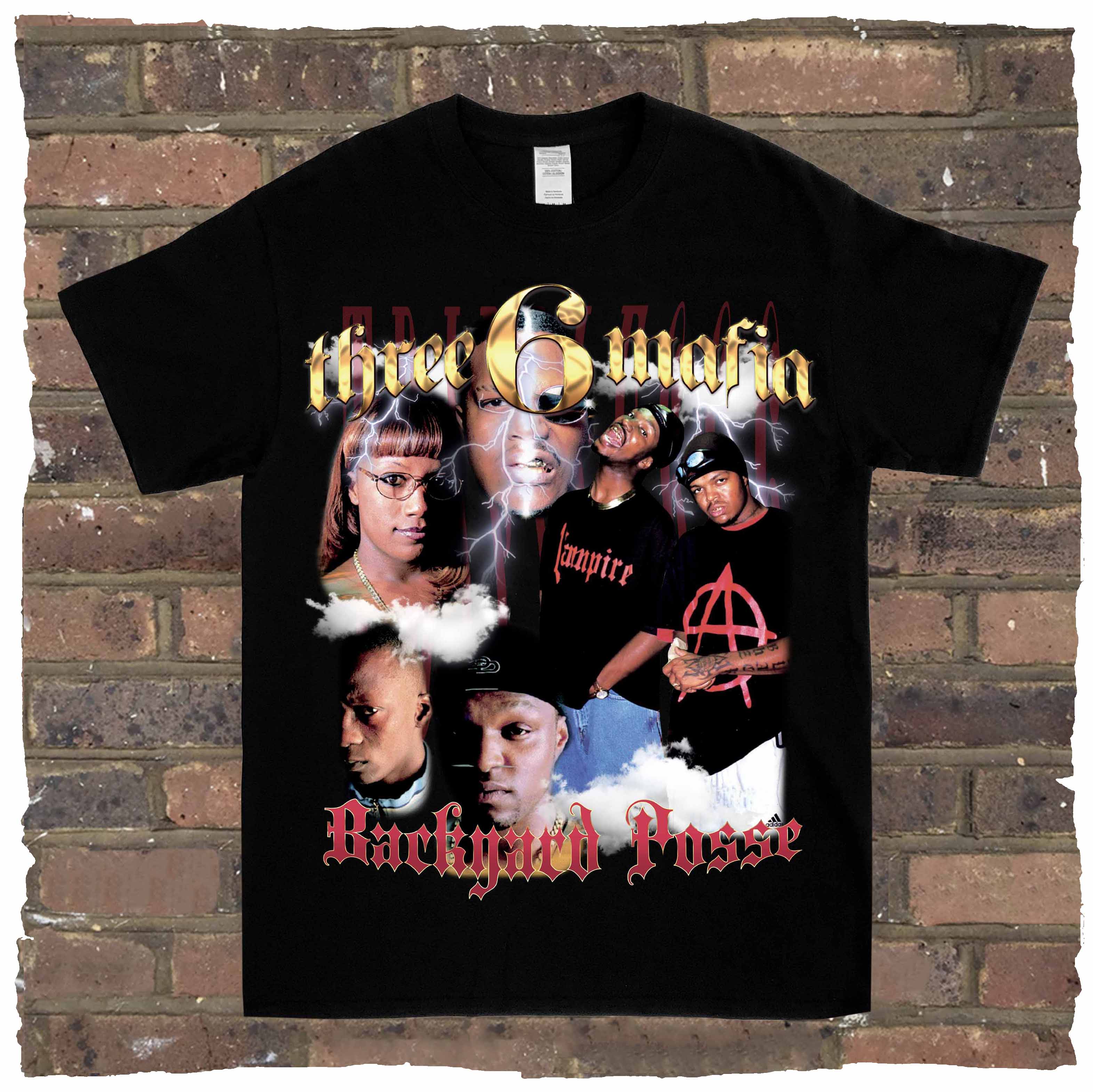 Three T-Shirt Six Mafia Three T-Shirt Six Mafia