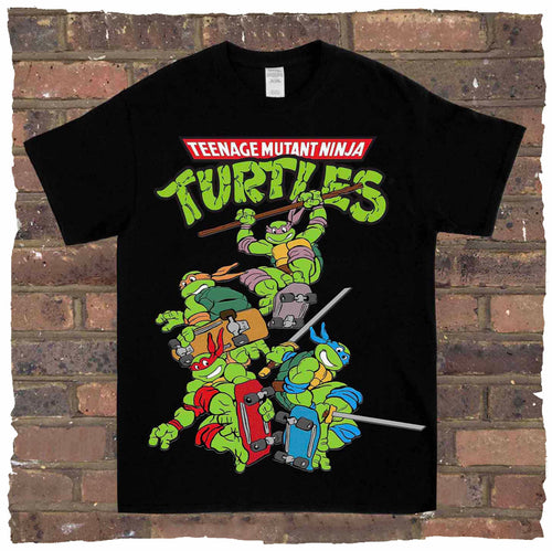 Turtles Tee 🍕