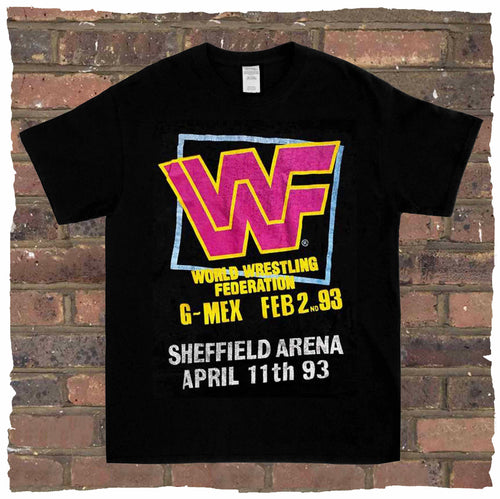 WWF Sheffield Arena Tee