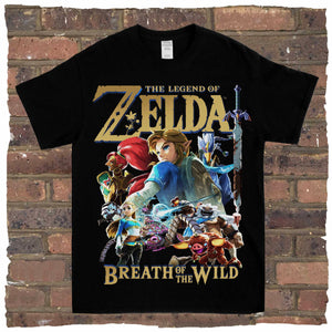 Zelda Breath Of The Wild Tee 🧝‍♀️