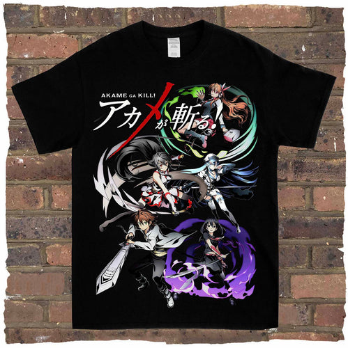 Akame Ge Kill Tee