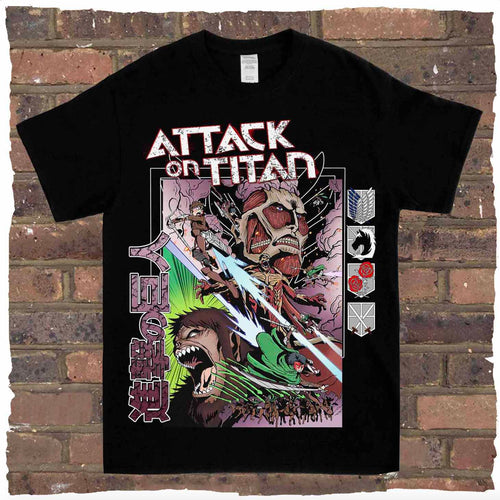 Attack On Titan Tee ⚔️