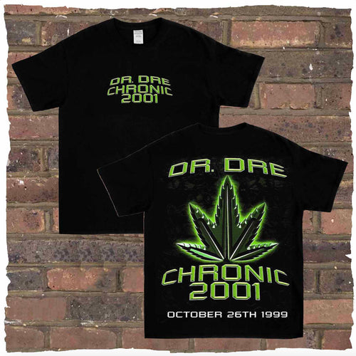 Dr Dre Chronic 2001 Tee