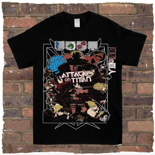 Attack On Titan Tee ⚔️