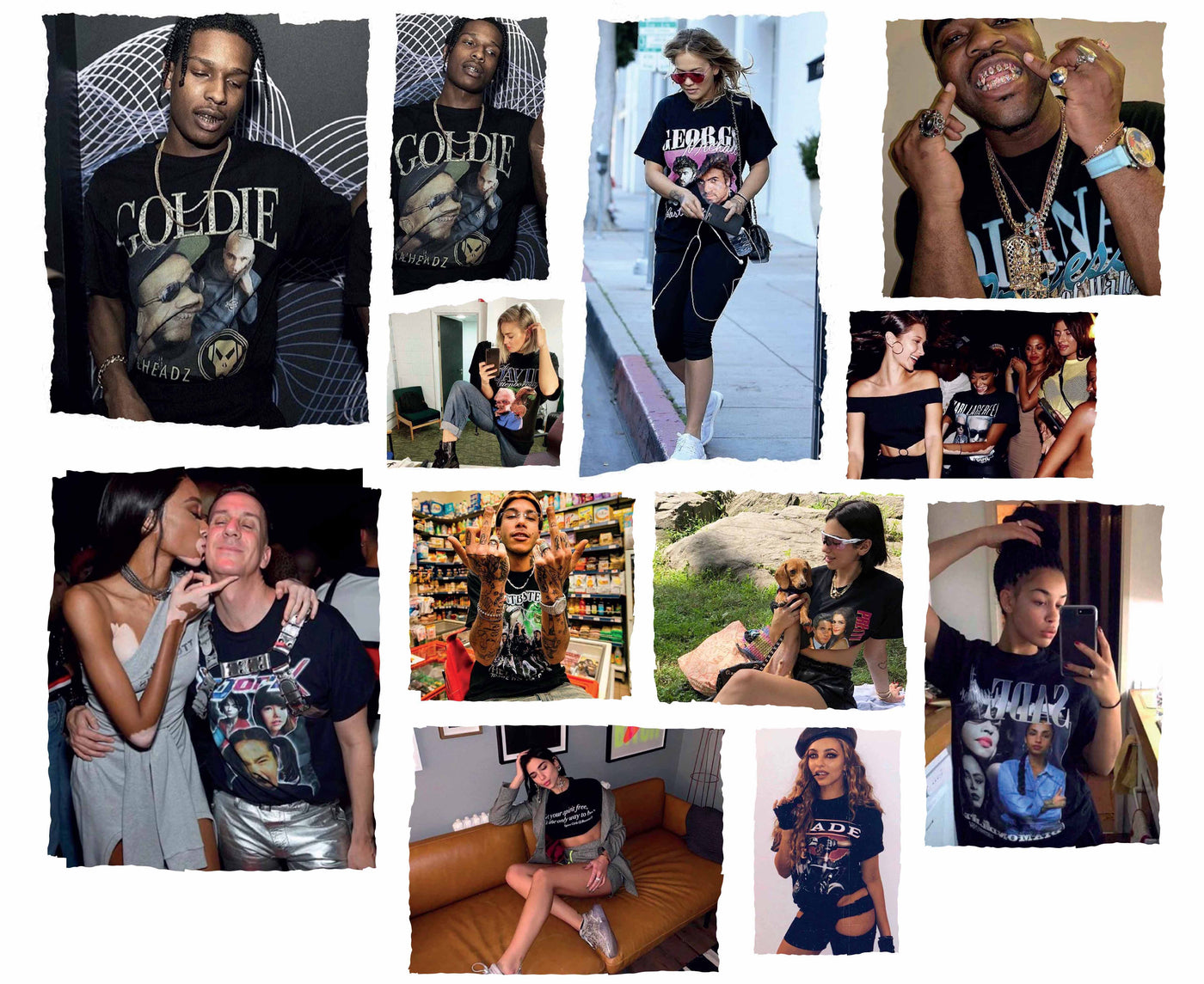 Homage Tees | Official Homage Tees Store – Homage Archive