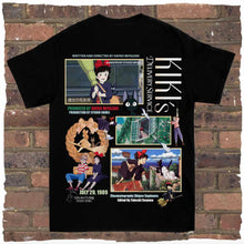 Load image into Gallery viewer, Kiki&#39;s Delivery Service Film Tee 🧹