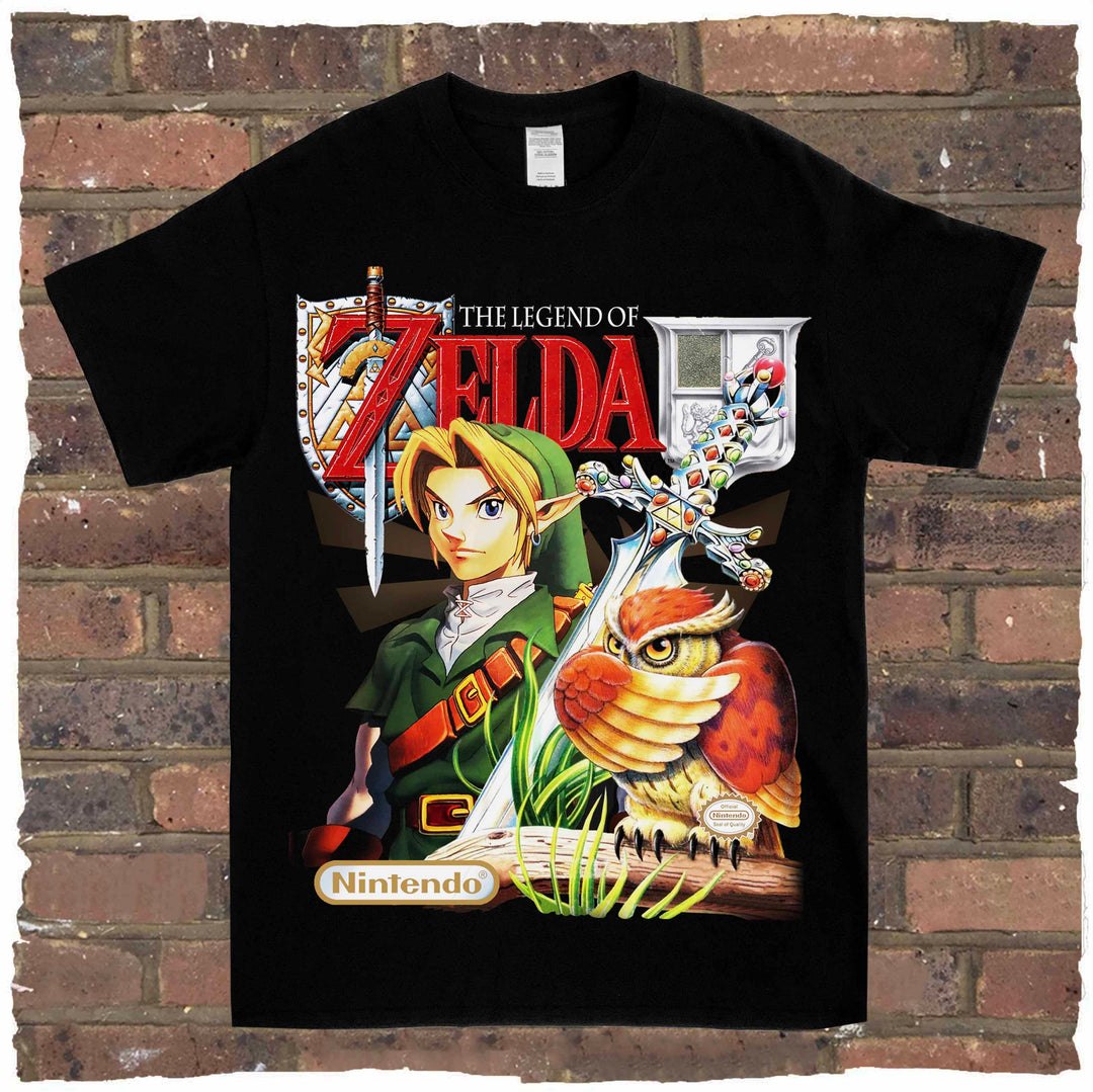 The Legend Of Zelda Tee 🗡️ – Homage Archive