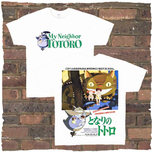 My Neighbour Totoro Tee ☂️