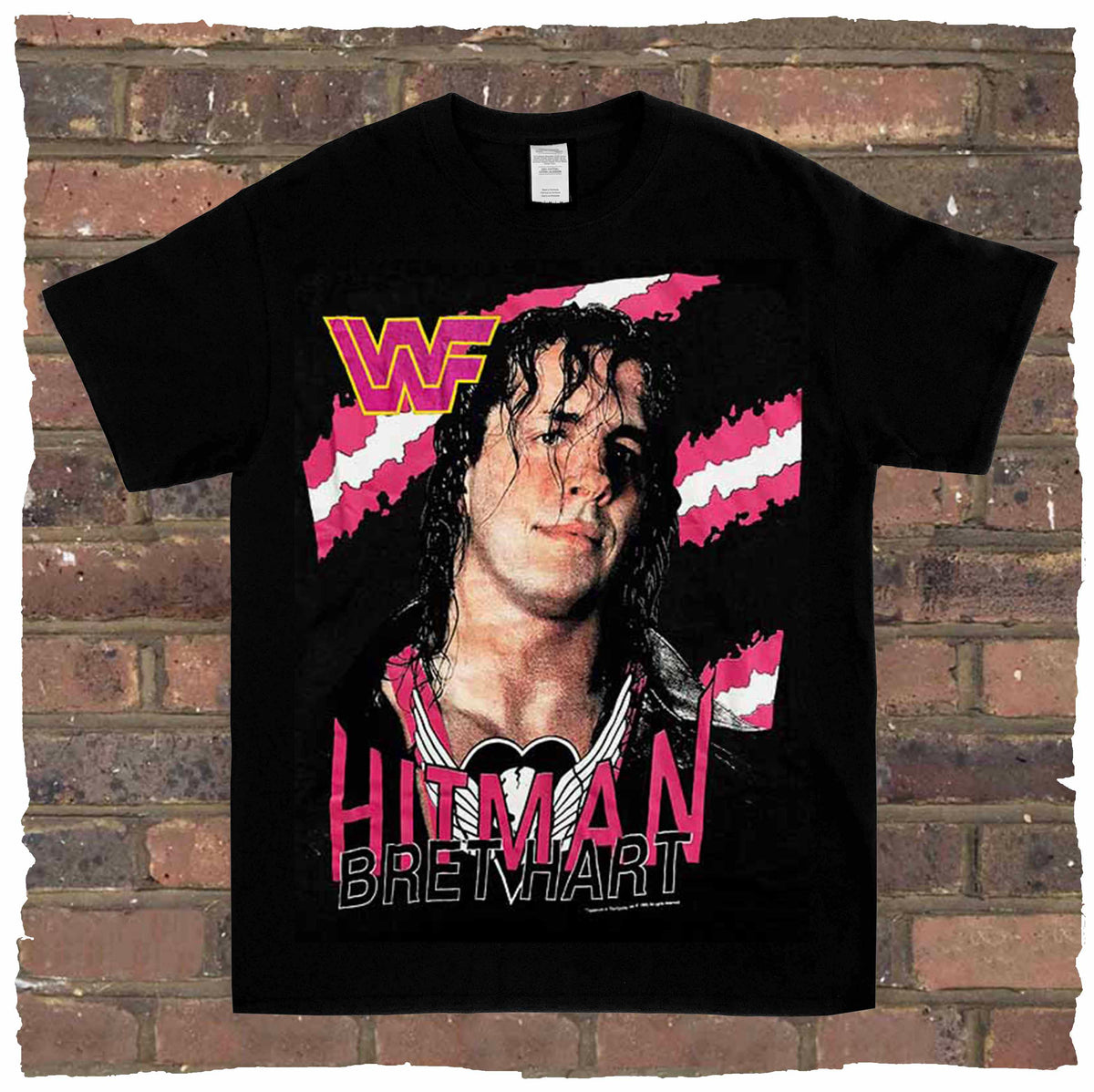Hitman Heart Sticker Hitman Bret Heart Tee – Homage Archive