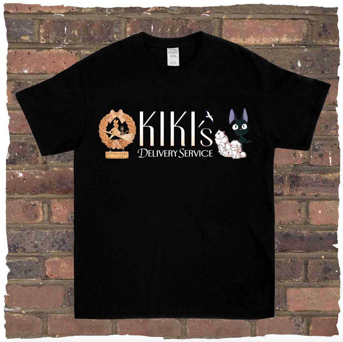 ⭐️未使用品 KIKI'S DELIVERY SERVICE S/S TEE ☆① ⭐️未使用品 KIKI'S DELIVERY SERVICE S/S TEE ☆① Kiki's