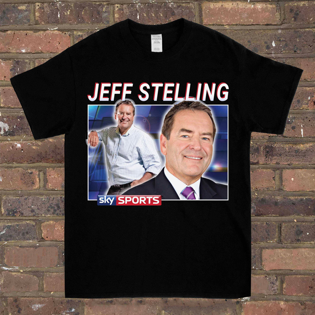 Jeff Stelling Tee