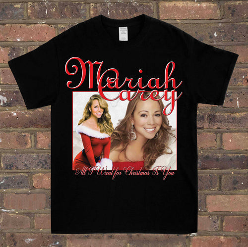 Mariah Carey All I Want Tee
