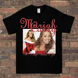 Mariah Carey All I Want Tee