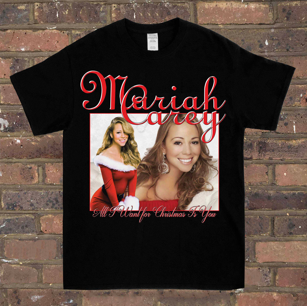 Mariah Carey All I Want Tee
