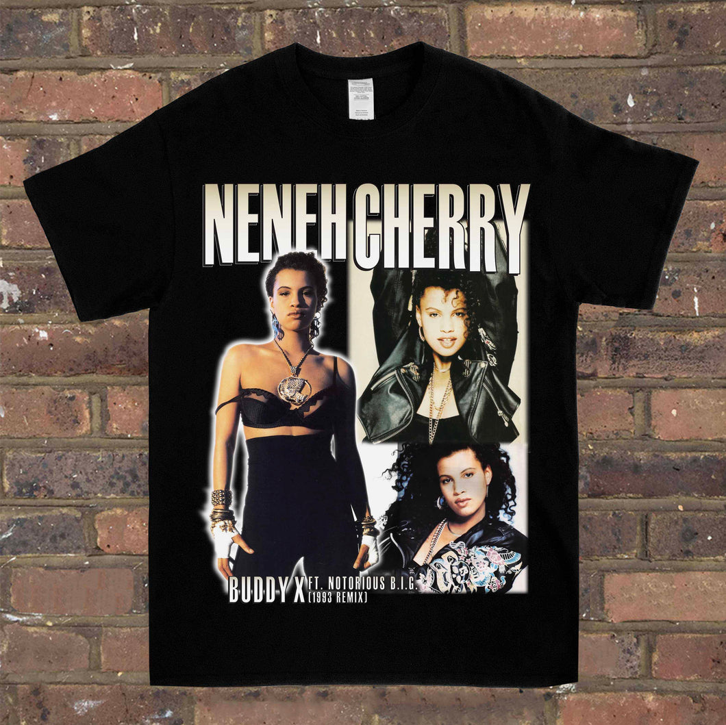 Neneh Cherry Tee (S/M/L/XL)