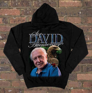 Sir David Attenborough Hoodie