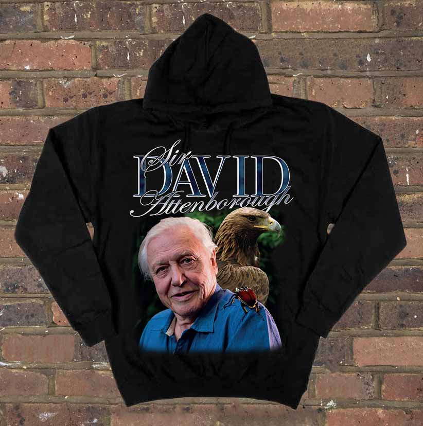 Sir David Attenborough Hoodie