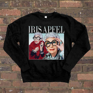 Iris Apfel Crewneck