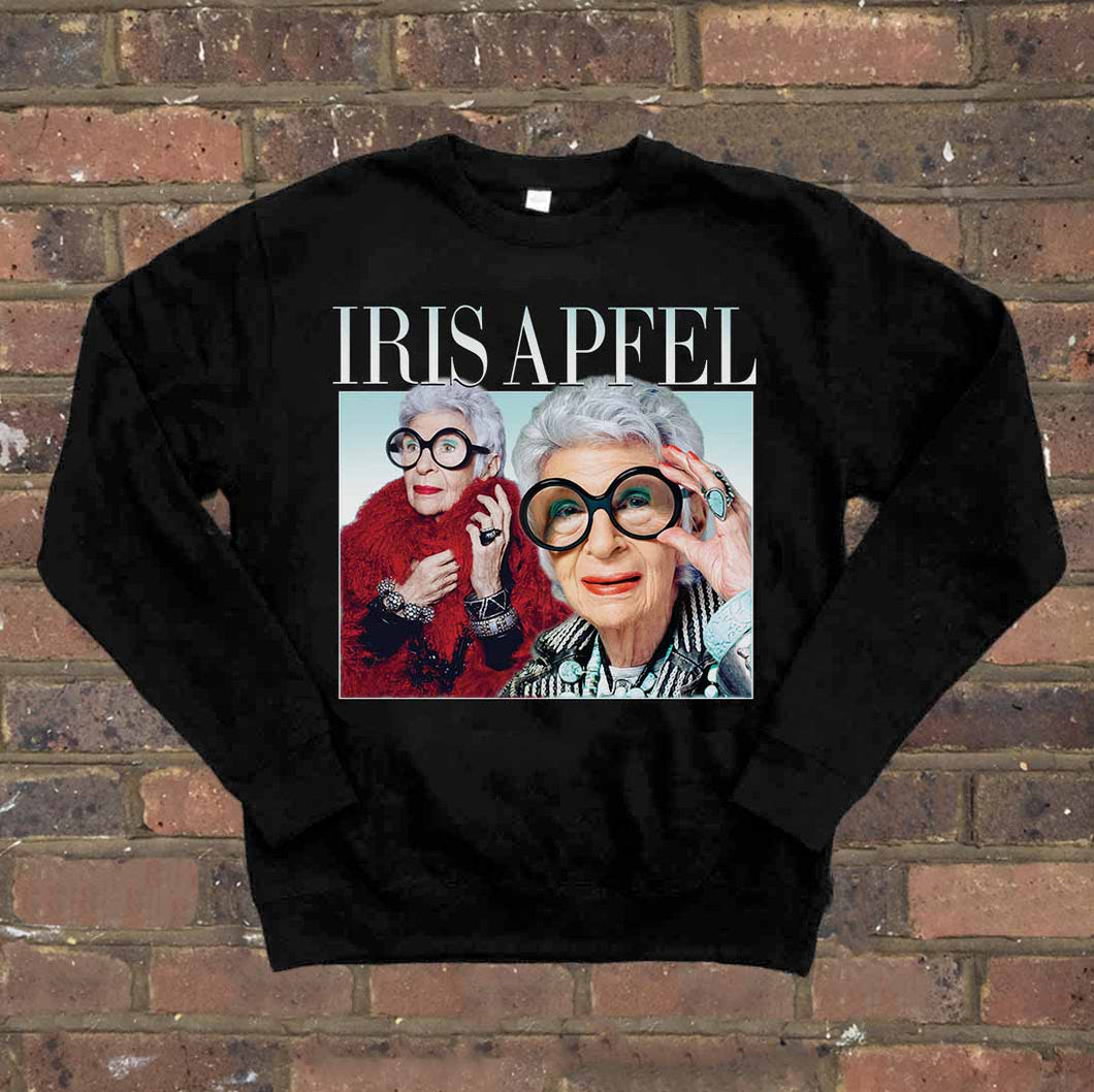 Iris Apfel Crewneck